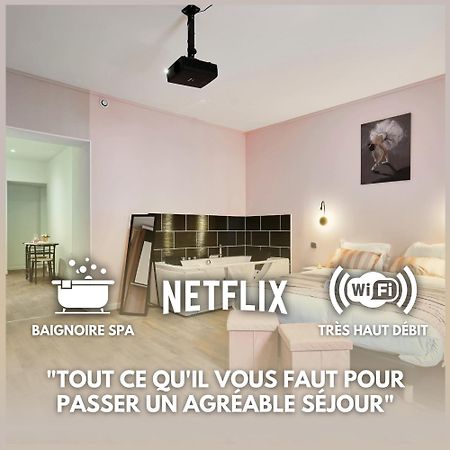 Ferienwohnung Ng Prestige L Lille L Tourcoing - Bouvines - Balneo & Cuisine Exterior foto