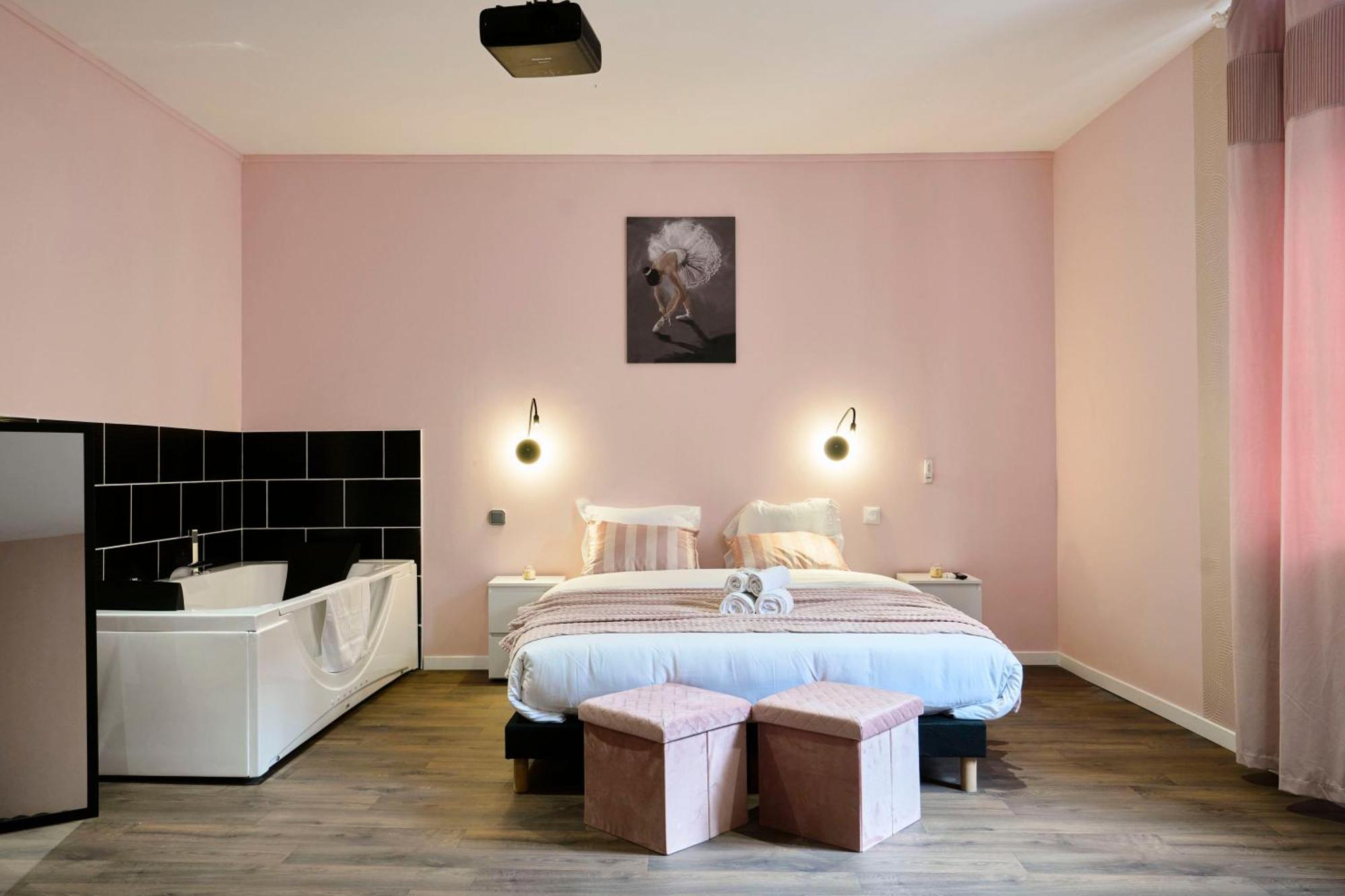 Ferienwohnung Ng Prestige L Lille L Tourcoing - Bouvines - Balneo & Cuisine Exterior foto