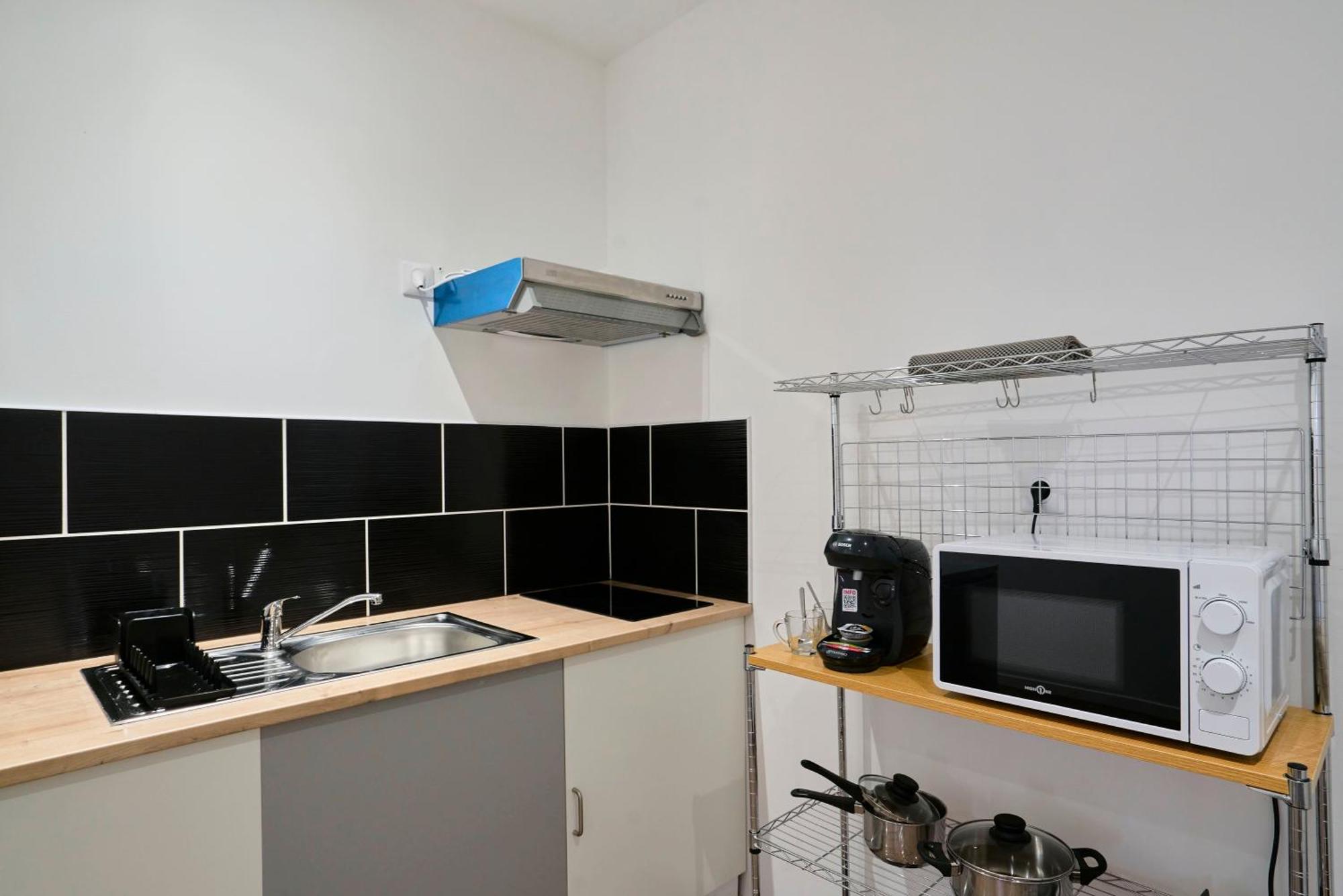 Ferienwohnung Ng Prestige L Lille L Tourcoing - Bouvines - Balneo & Cuisine Exterior foto