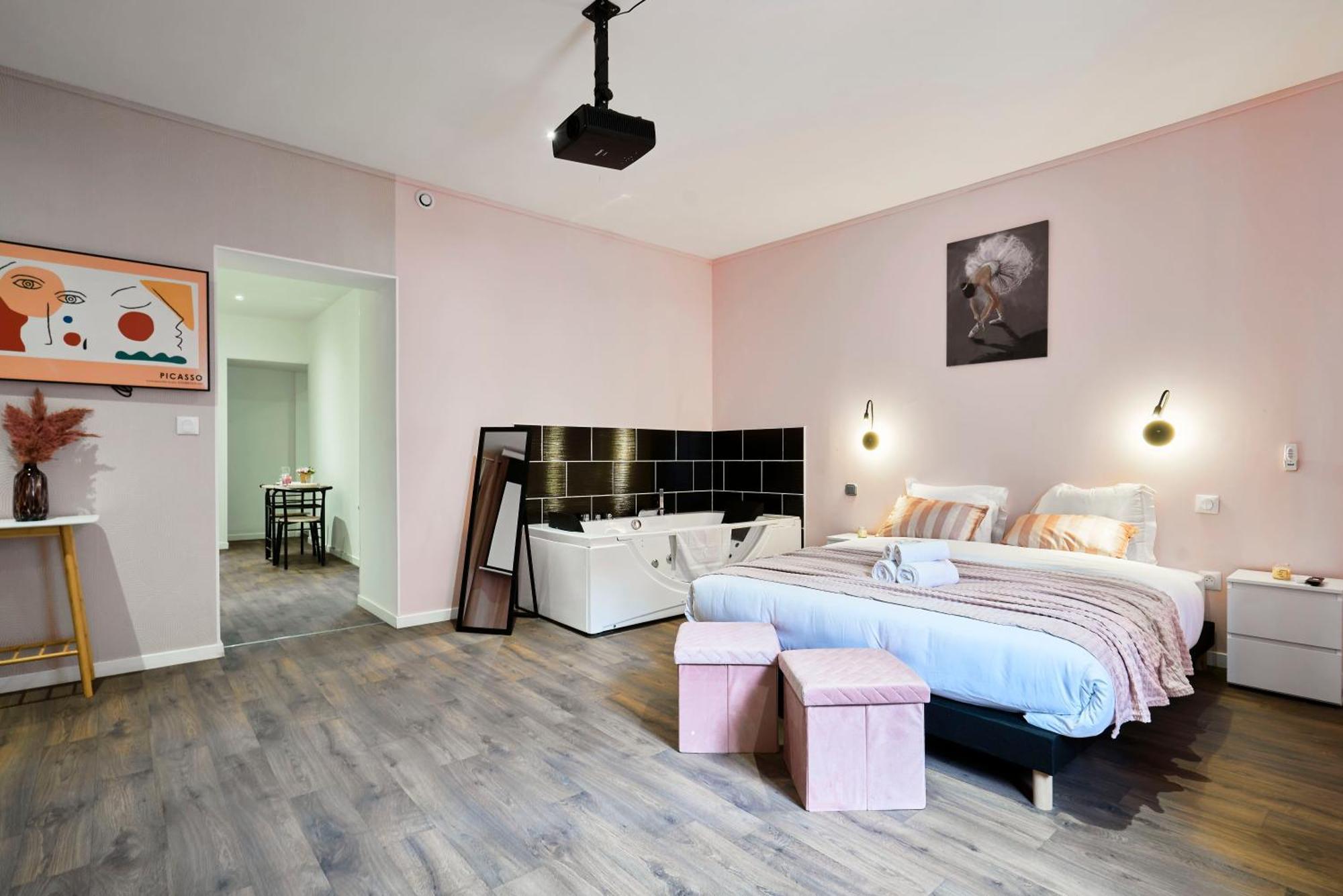 Ferienwohnung Ng Prestige L Lille L Tourcoing - Bouvines - Balneo & Cuisine Exterior foto
