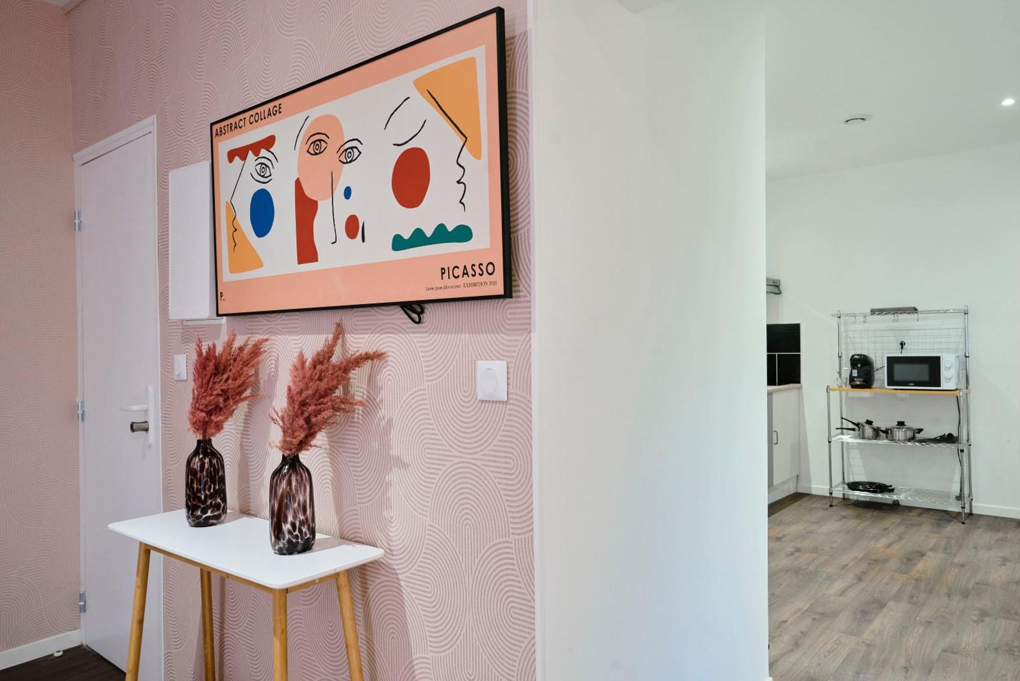Ferienwohnung Ng Prestige L Lille L Tourcoing - Bouvines - Balneo & Cuisine Exterior foto