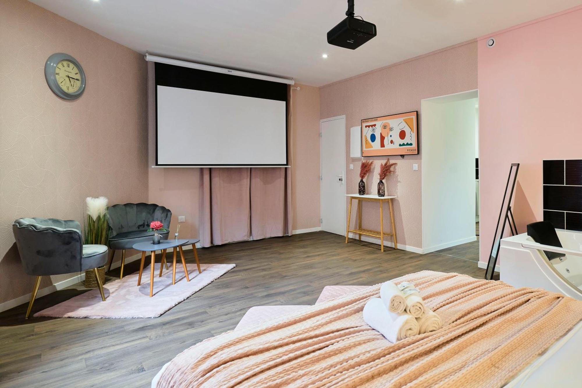 Ferienwohnung Ng Prestige L Lille L Tourcoing - Bouvines - Balneo & Cuisine Exterior foto