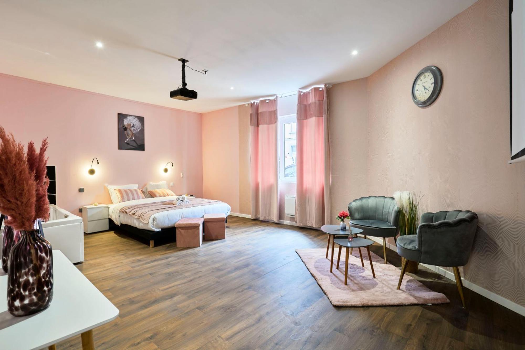 Ferienwohnung Ng Prestige L Lille L Tourcoing - Bouvines - Balneo & Cuisine Exterior foto